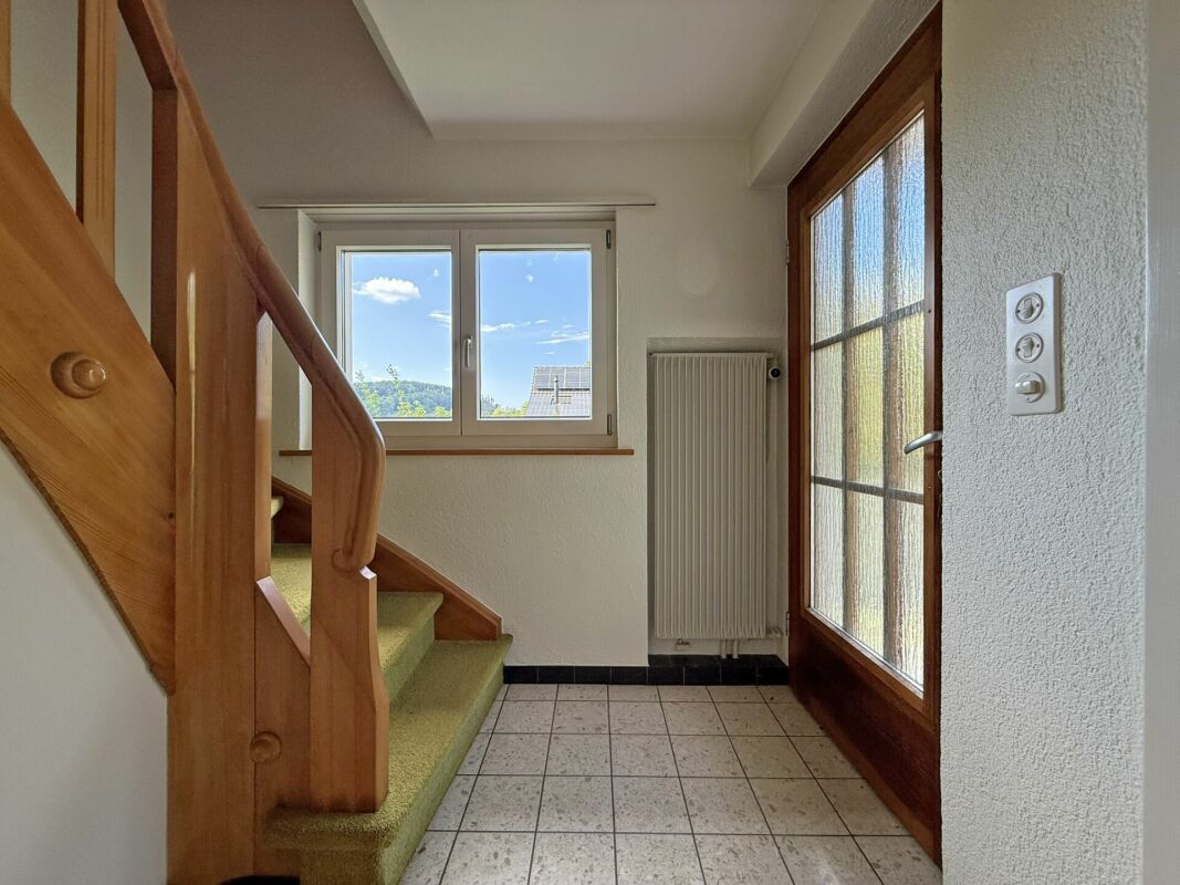 4.5-Zimmer-Einfamilienhaus im Grünen