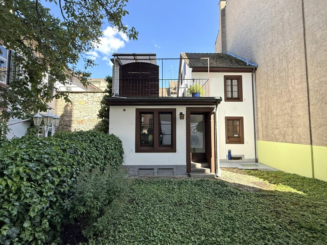 Einzigartiges Reiheneinfamilienhaus