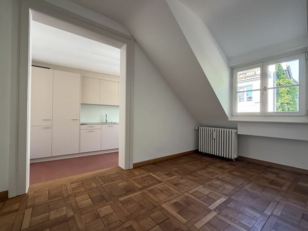 Einzigartige Altbauwohnung mit Blick auf den Rhein 2