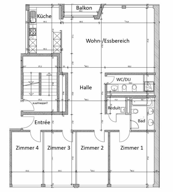 5.5-Zimmerwohnung an bester Lage 16