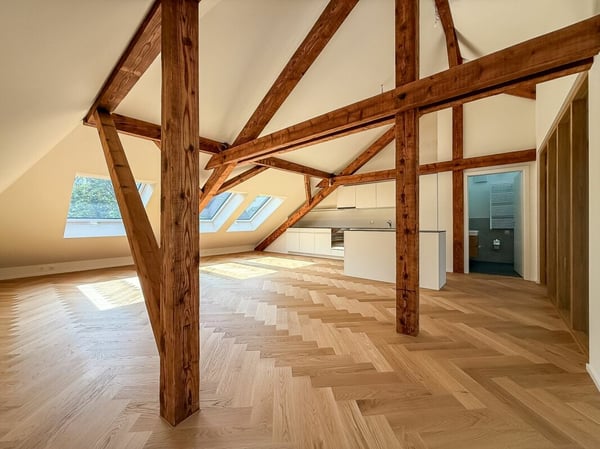 Stilvolle Maisonettewohnung mit viel Charakter 3