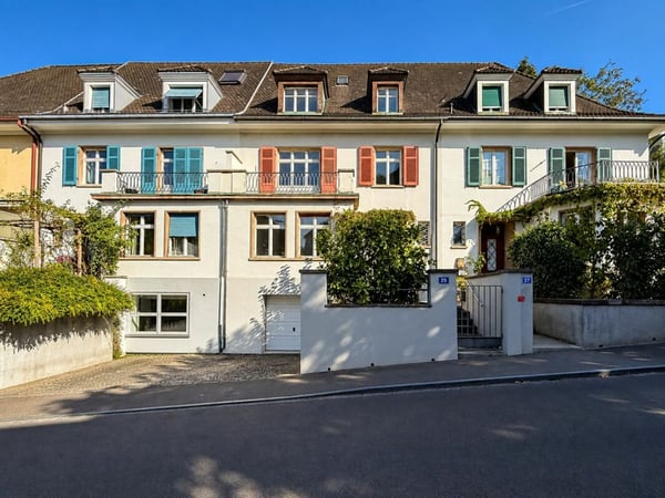 Repräsentatives Stadthaus mit 250m2 im Gundeli 1