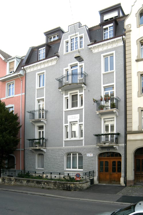 Altbauwohnung im Gundeli-Quartier 1