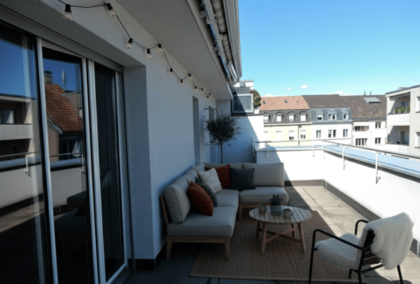 1.5-Zimmer-Dachwohnung im Hegenheimerquartier 2