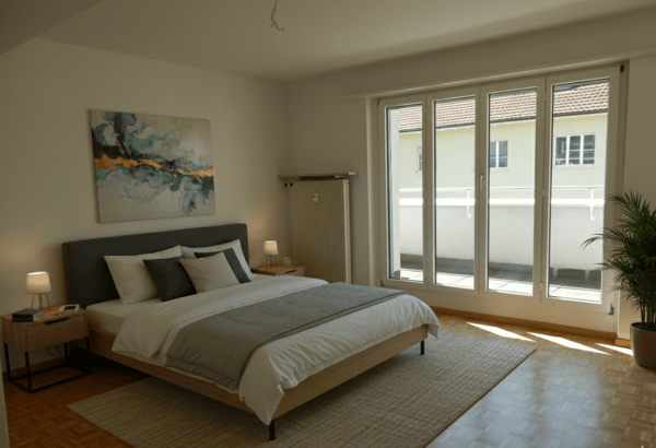 1.5-Zimmer-Dachwohnung im Hegenheimerquartier 5