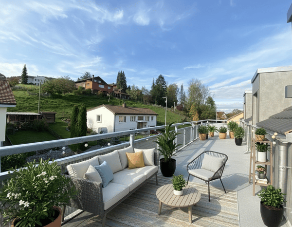 Moderne Dachwohnung an ruhiger Lage 8