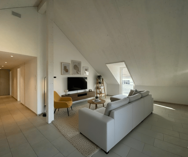 Moderne Dachwohnung an ruhiger Lage 2