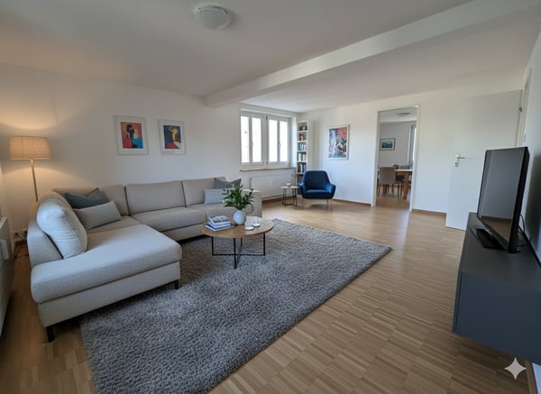 Familienwohnung an zentraler Lage 2