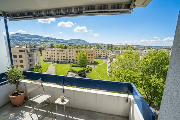 Familienfreundliche Wohnung in Dornach 8
