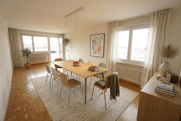 Familienfreundliche Wohnung in Dornach 2