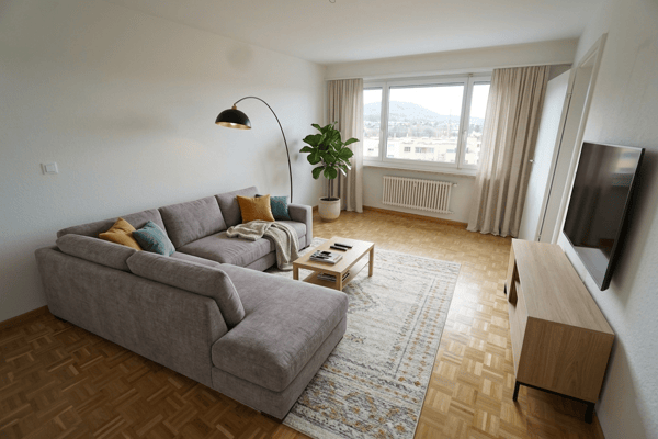 Familienfreundliche Wohnung in Dornach 3