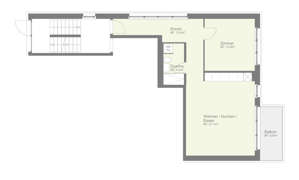 Moderne Wohnung an zentraler Lage 5