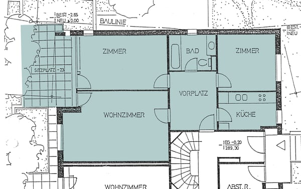 Grosszügige Wohnung in Mumpf 8