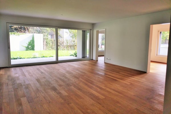 Ruhige Stadtwohnung im Grünen 2