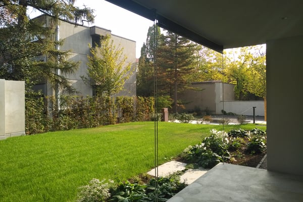 Ruhige Stadtwohnung im Grünen 7