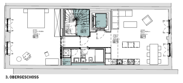 Moderne Wohnung mitten in der Altstadt 7