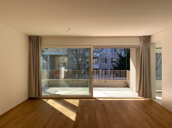 Ruhige Stadtwohnung im Grünen 2