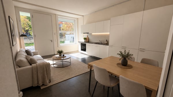 Mitten im Geschehen, fernab vom Trubel: Tolle Innenhof-Wohnung mit Wohlfühlambiente 3