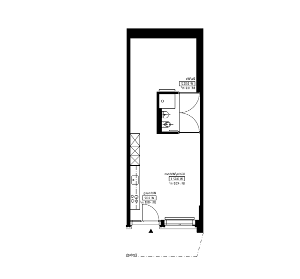 Mitten im Geschehen, fernab vom Trubel: Tolle Innenhof-Wohnung mit Wohlfühlambiente 2