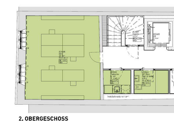 Büro mit historischem Flair im Stadtzentrum 7