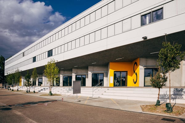 Attraktive Büroräumlichkeiten im ehemaligen 