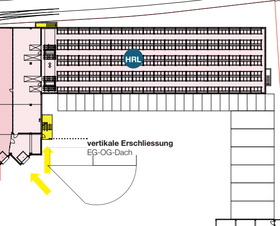 Hochregallager an der Uferstrasse 70 8