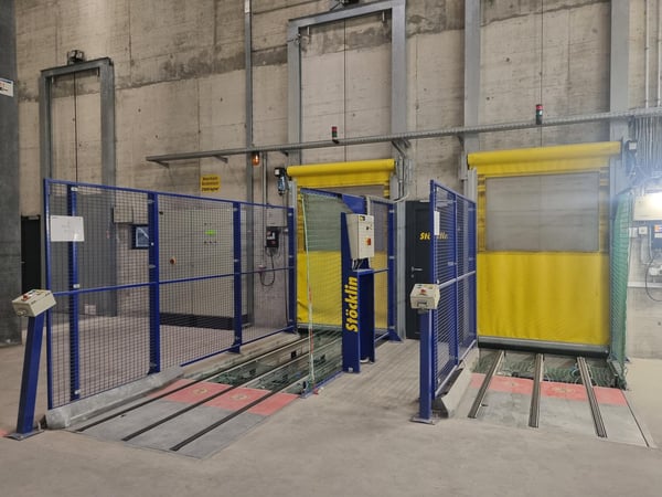 Hochregallager an der Uferstrasse 70 2