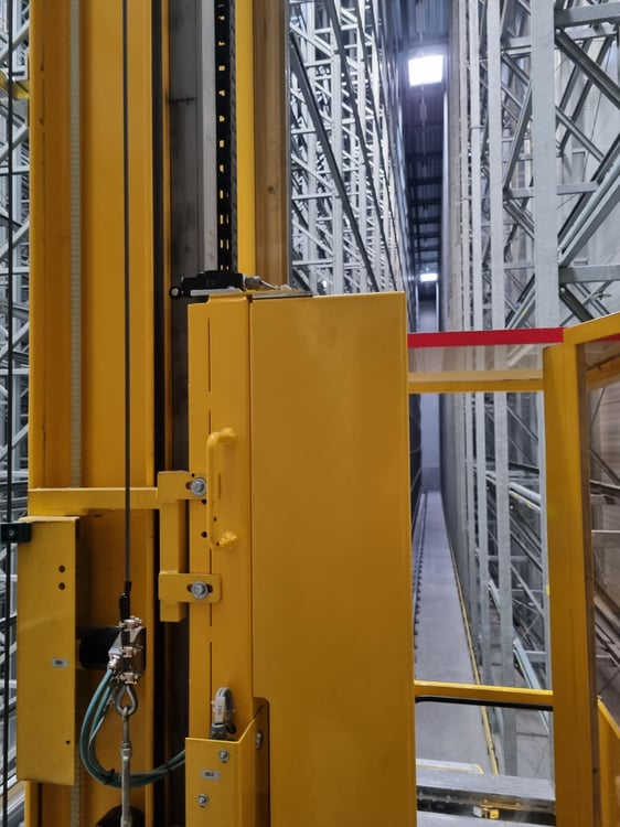 Hochregallager an der Uferstrasse 70 5