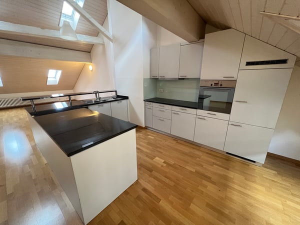 Geräumige Altbauwohnung im Zentrum der Kleinbasler Innenstadt 1