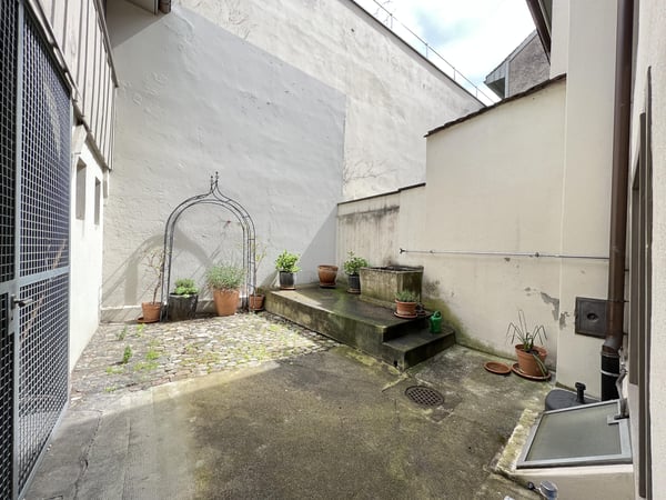 Geräumige Altbauwohnung im Zentrum der Kleinbasler Innenstadt 12