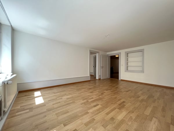 Geräumige Altbauwohnung im Zentrum der Kleinbasler Innenstadt 7