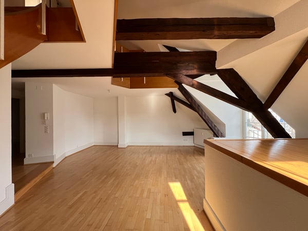 Originelle Dach-Maisonettewohnung im Zentrum der Stadt 2