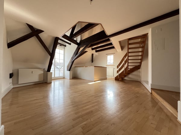 Originelle Dach-Maisonettewohnung im Zentrum der Stadt 3