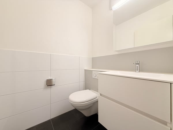 Urbanes Wohnen im Grünen: 2019 sanierte 1-Zimmerwohnung in Muttenz 7