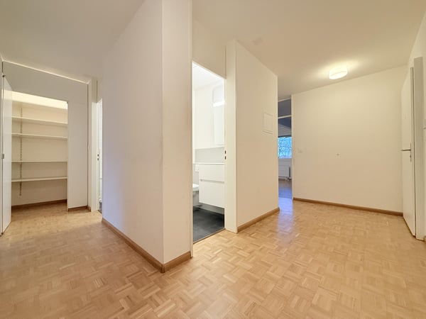 Urbanes Wohnen im Grünen: 2019 sanierte 1-Zimmerwohnung in Muttenz 6