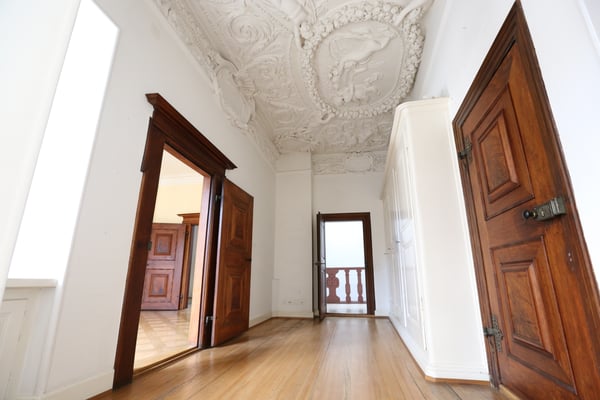 Wohnjuwel mit Barockcharme hinter dem Unispital 8