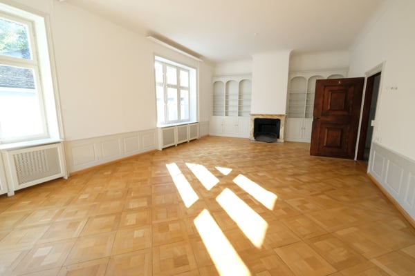 Wohnjuwel mit Barockcharme hinter dem Unispital 6