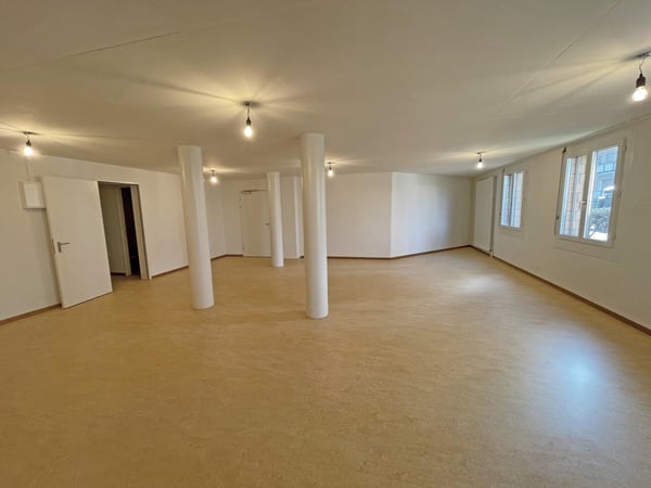 Moderner Gewerbe-/Hobby-/Büroraum mit Tageslicht Nähe Dreiländereck 1