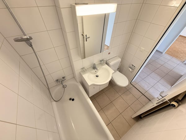 Zentrale Stadtwohnung Nähe Claramatte 3