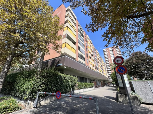 Zentrale Stadtwohnung Nähe Claramatte 1