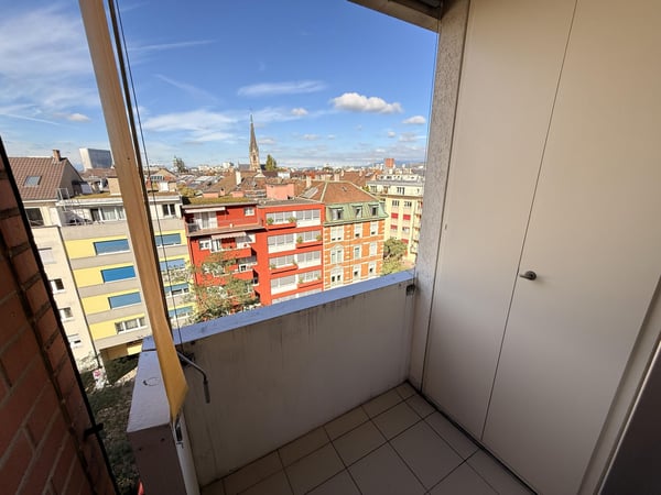 Zentrale Stadtwohnung Nähe Claramatte 9