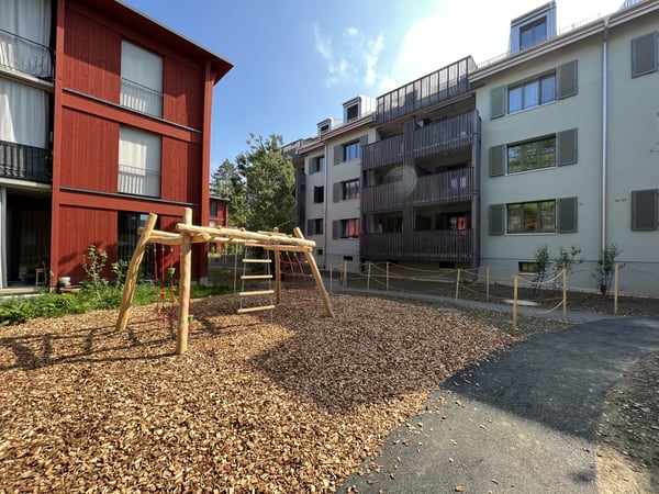 Idyllisch an der Stadtgrenze von Basel 2