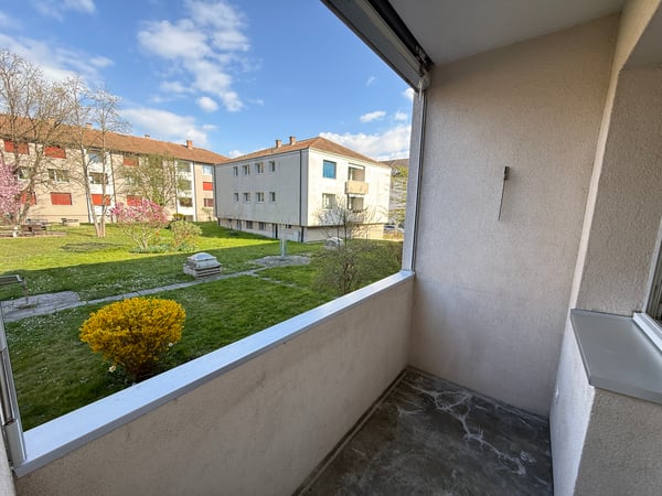 Ruhige Seitenstrasse Nähe Felix Platter-Spital 7