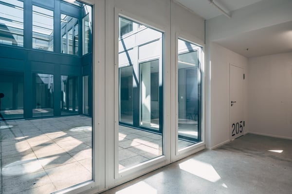Grosszügige Büroräumlichkeiten mit zwei privaten Terrassen 3