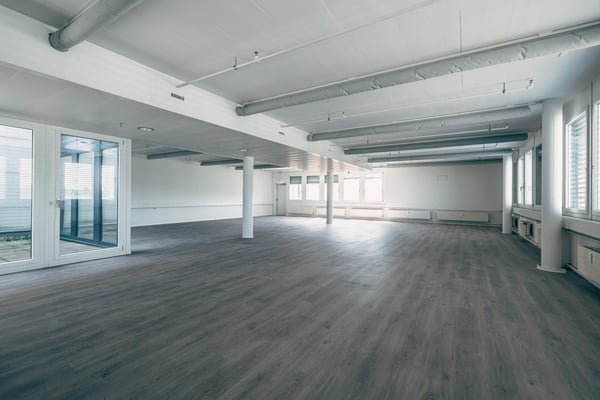 Grosszügige Büroräumlichkeiten mit zwei privaten Terrassen 9