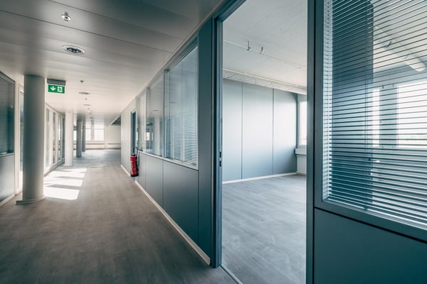 Grosszügige Büroräumlichkeiten mit zwei privaten Terrassen 7