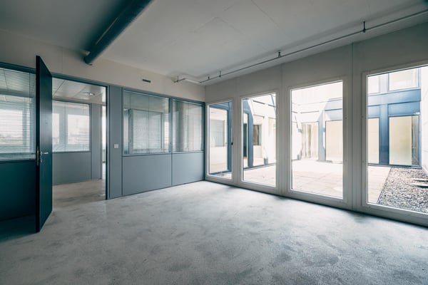 Grosszügige Büroräumlichkeiten mit zwei privaten Terrassen 6