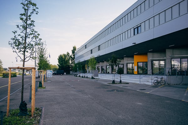 Grosszügige Büroräumlichkeiten mit zwei privaten Terrassen 2
