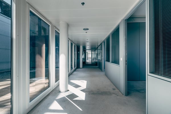 Grosszügige Büroräumlichkeiten mit zwei privaten Terrassen 4