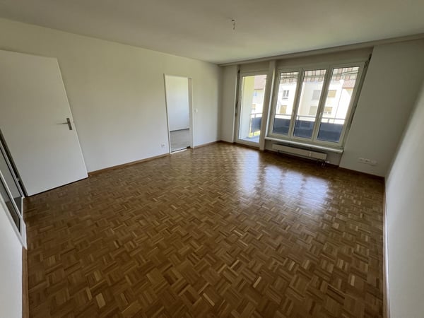Sanierte Wohnung in der Wohnüberbauung Schanz 8